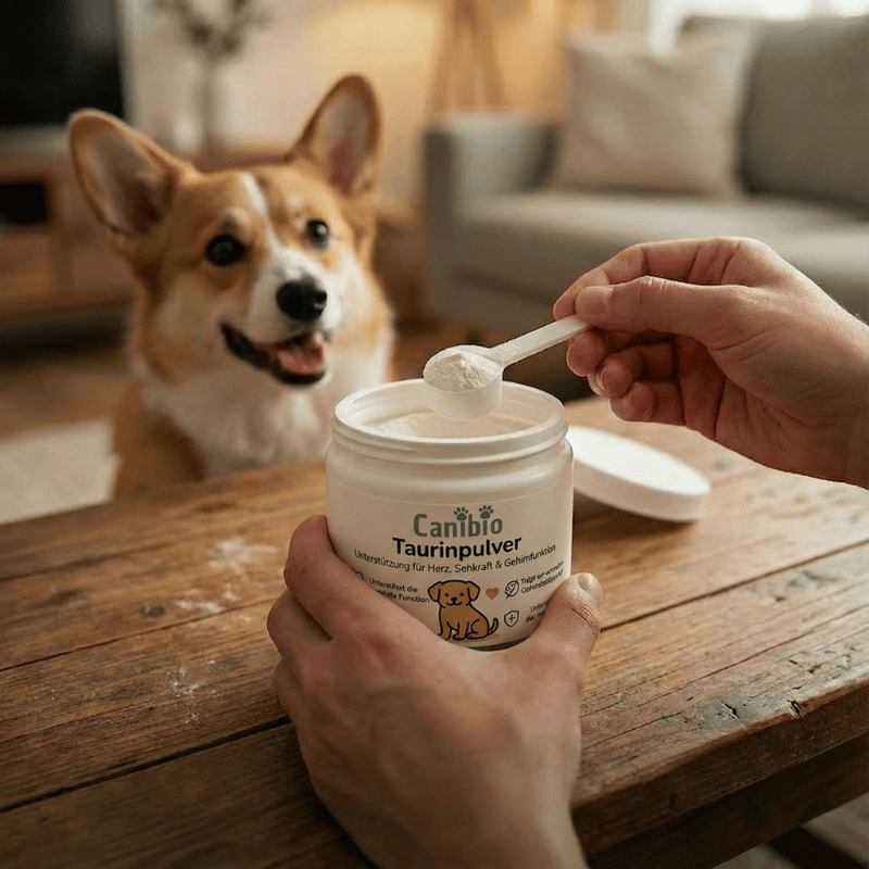 Taurin Pulver